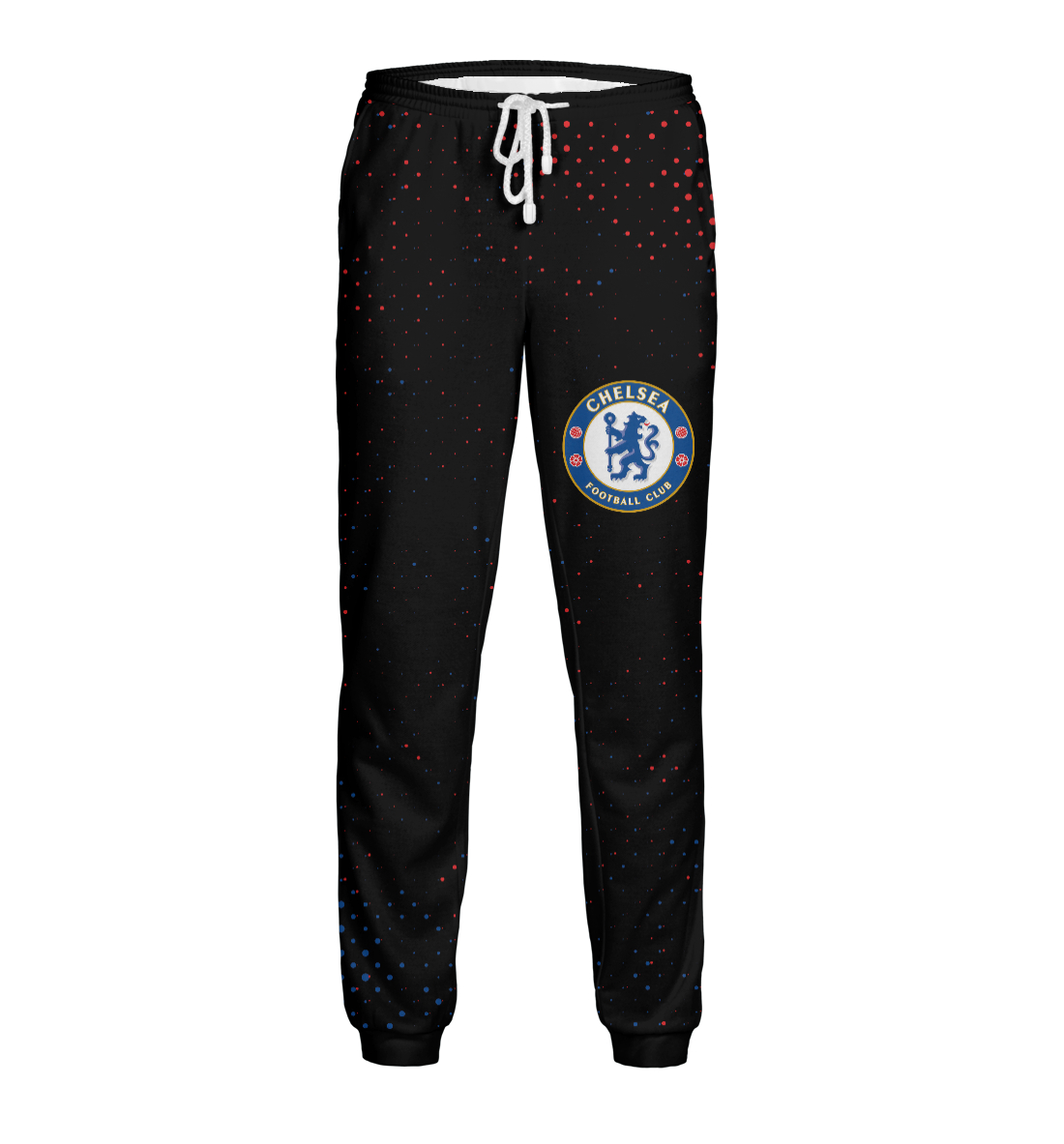 Женские спортивные штаны с принтом Chelsea F.C. / Челси