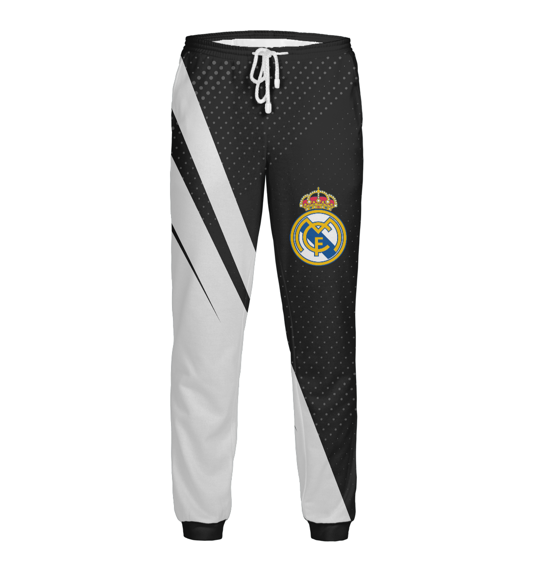 Мужские спортивные штаны с принтом Real Madrid