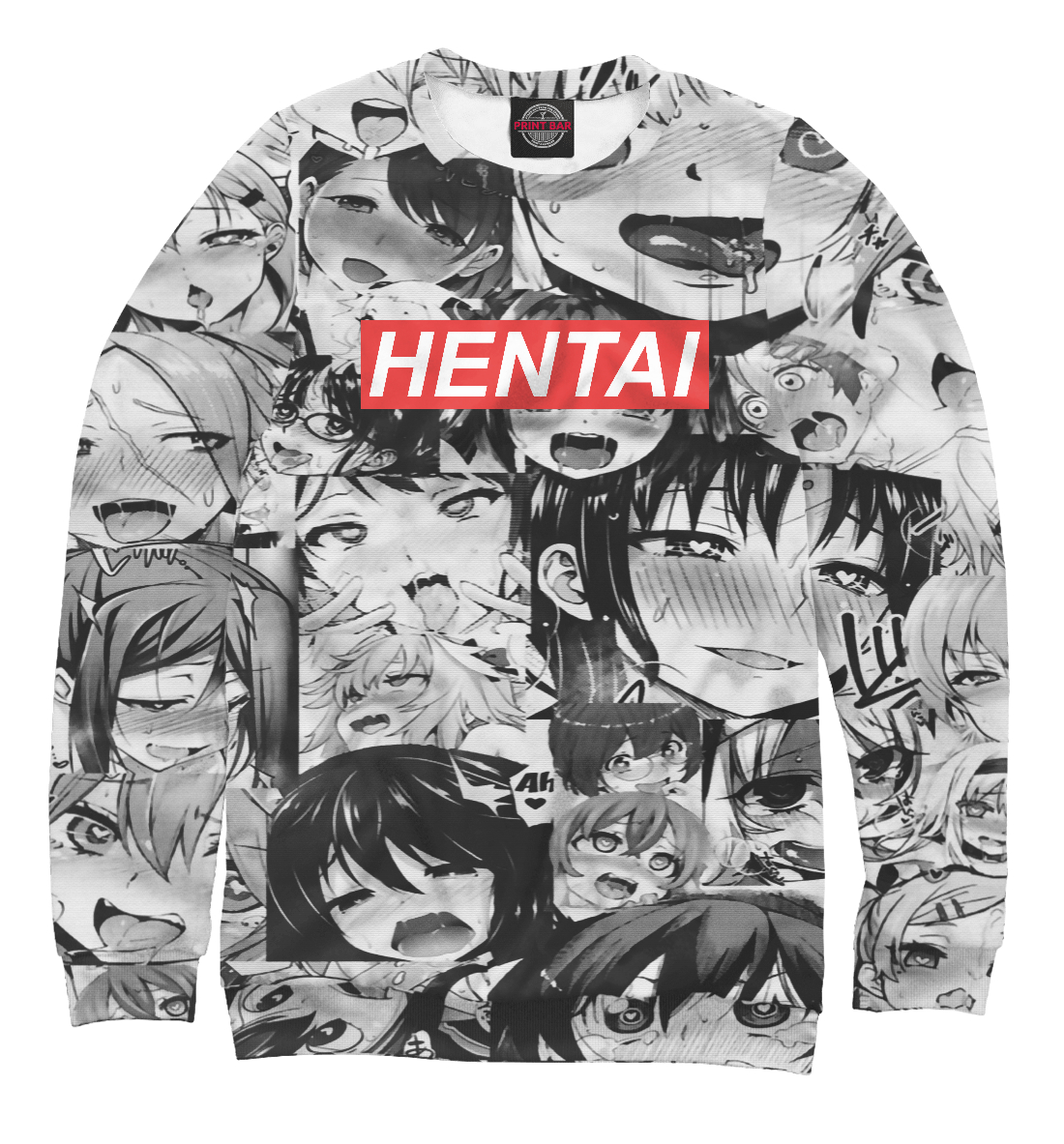 Sueter ahegao amazon sale