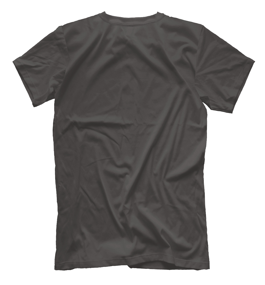 Мужская футболка с принтом Радиотехнический  - фото 2-спина