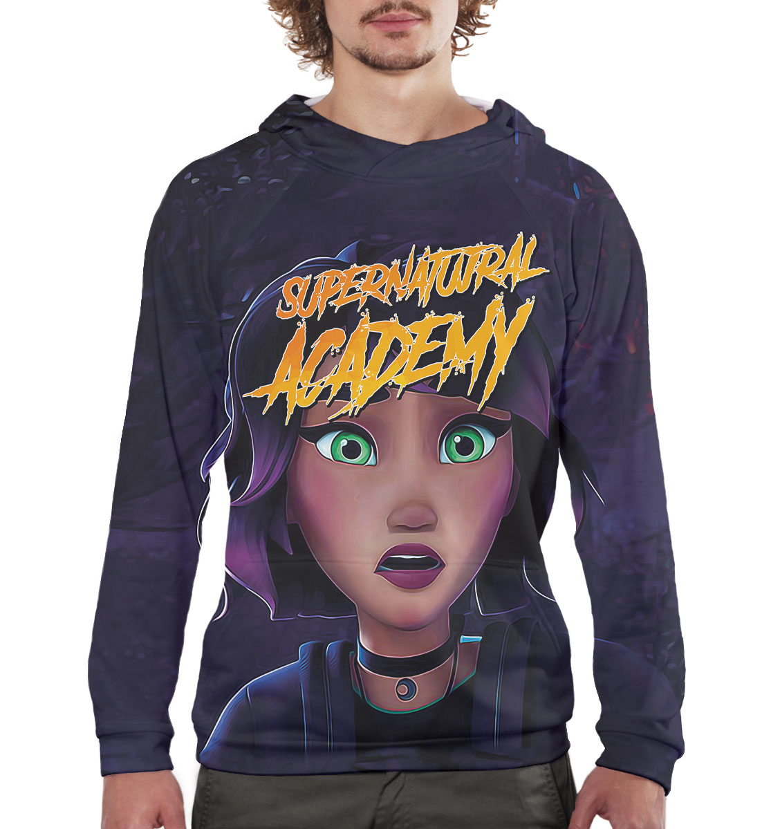 Академия Сверхъестественного Книга Купить