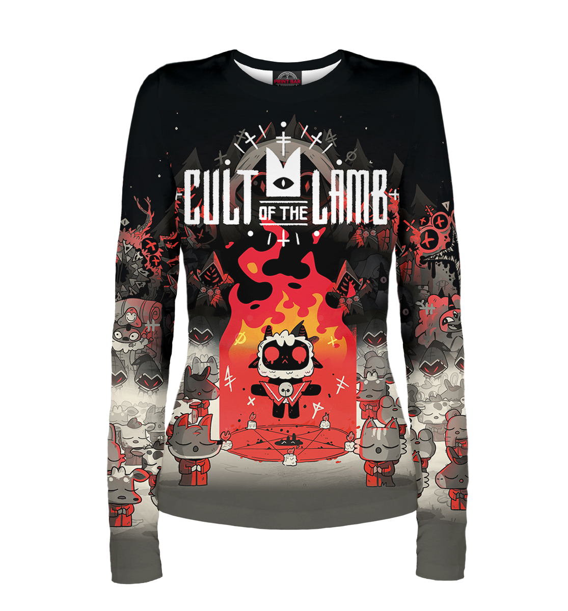 Cult of the lamb одежда
