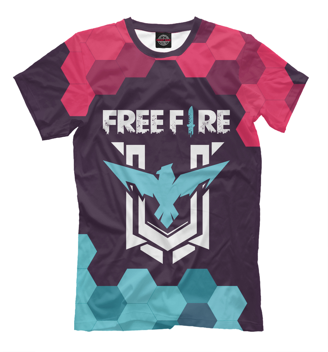 Camisetas free fire deals