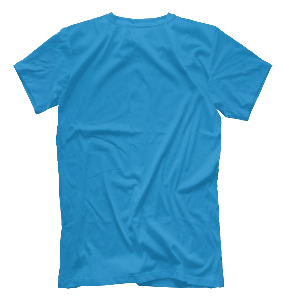 Мужская футболка с принтом МЧС РОССИИ  - фото 2-спина