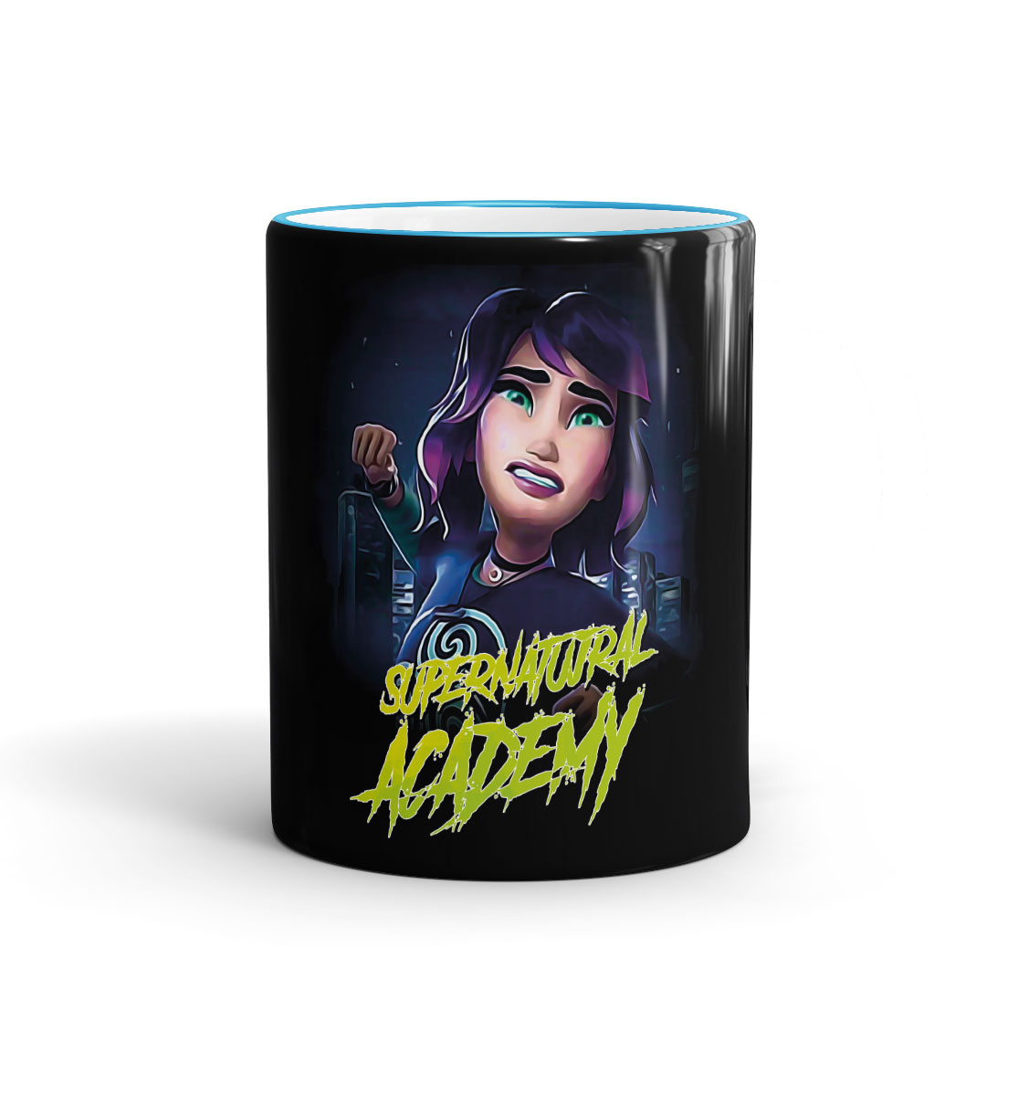 Академия Сверхъестественного Книга Купить