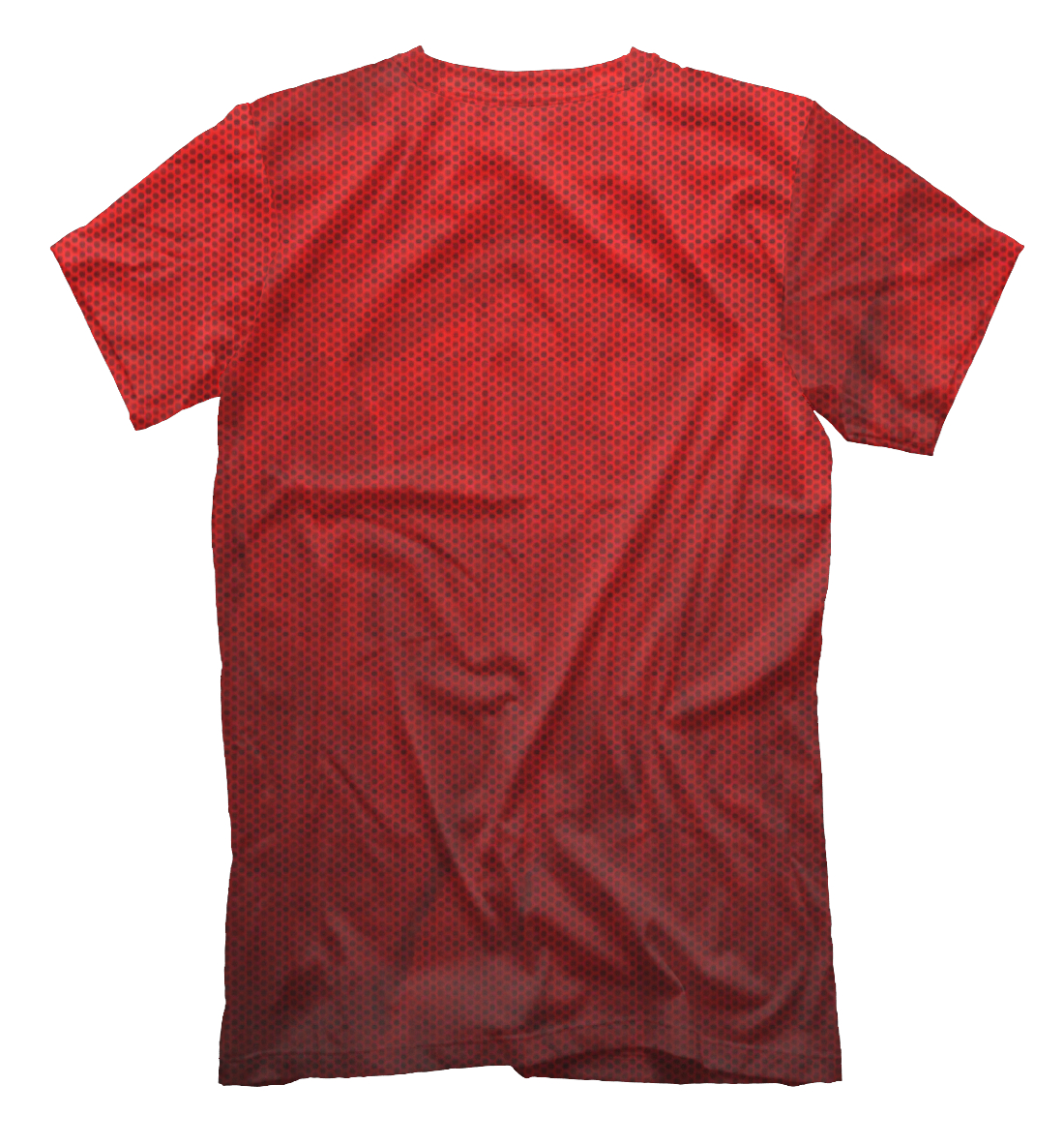 Мужская футболка с принтом Liverpool / Ливерпуль  - фото 2-спина
