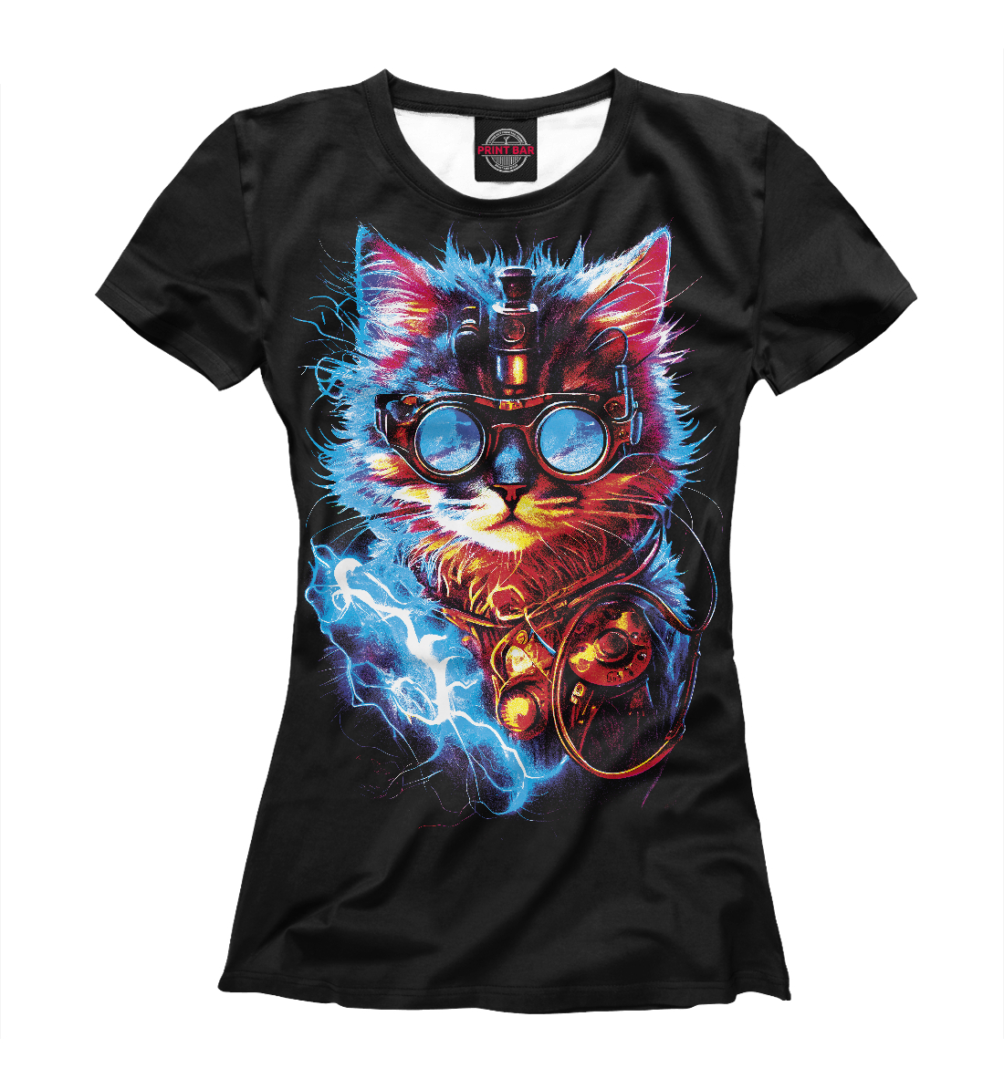 Кот каратист 3d