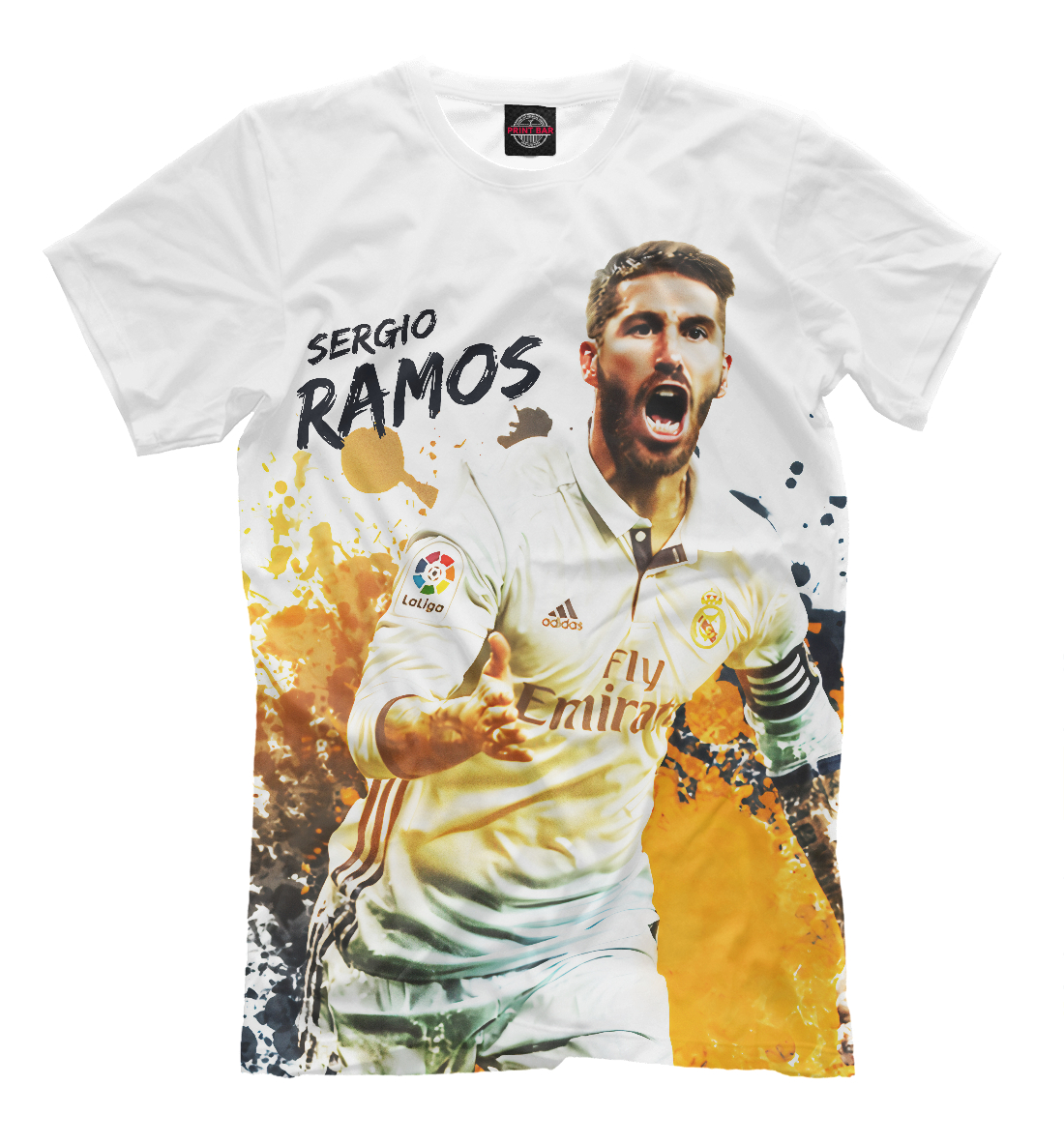 Футболка Серхио Рамос (340565)