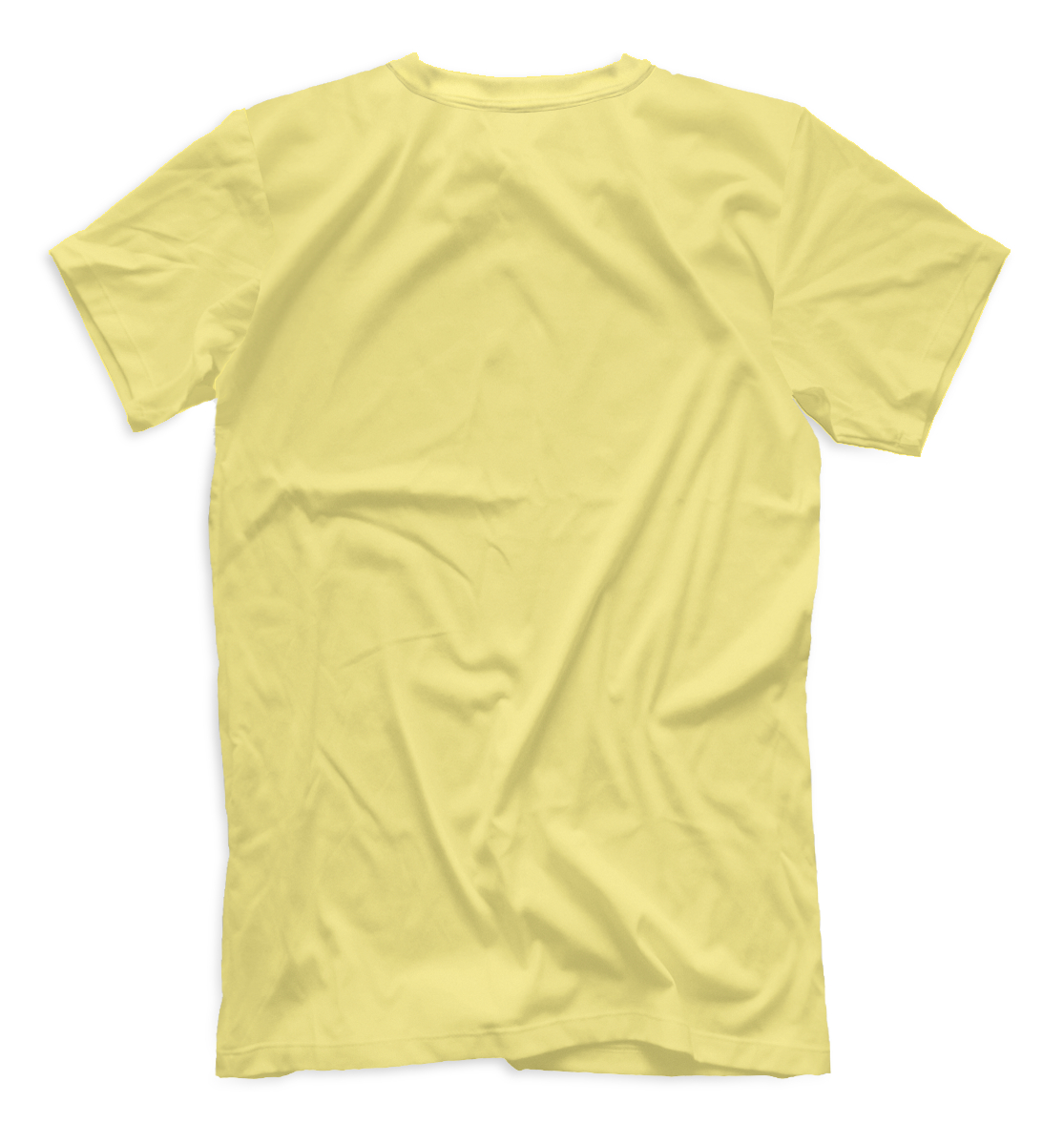 Мужская футболка с принтом Солнечные противоположности  - фото 2-спина