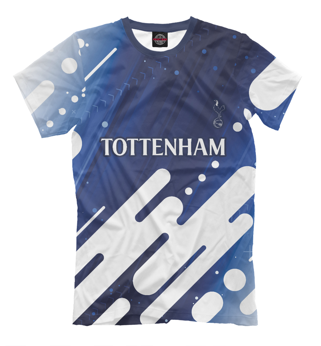 Мужская футболка с принтом Tottenham Hotspur