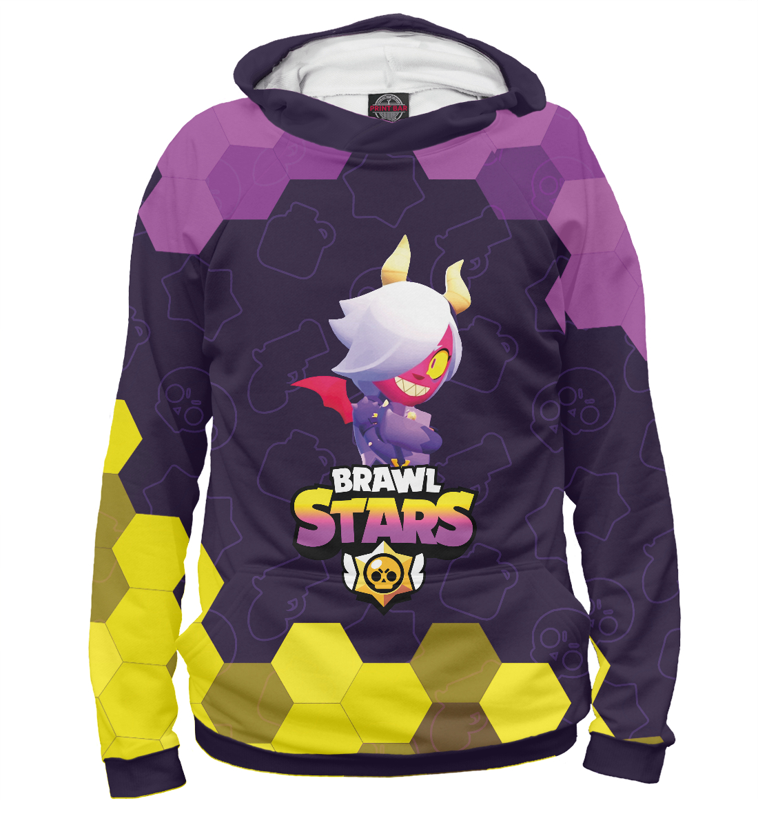 Худи для мальчика Brawl Stars Trixie Colette CLH-796900 ...