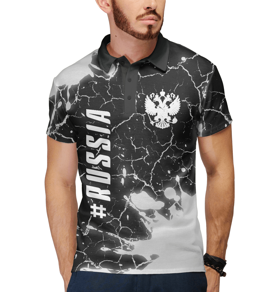 Купить Поло Мужское Россия