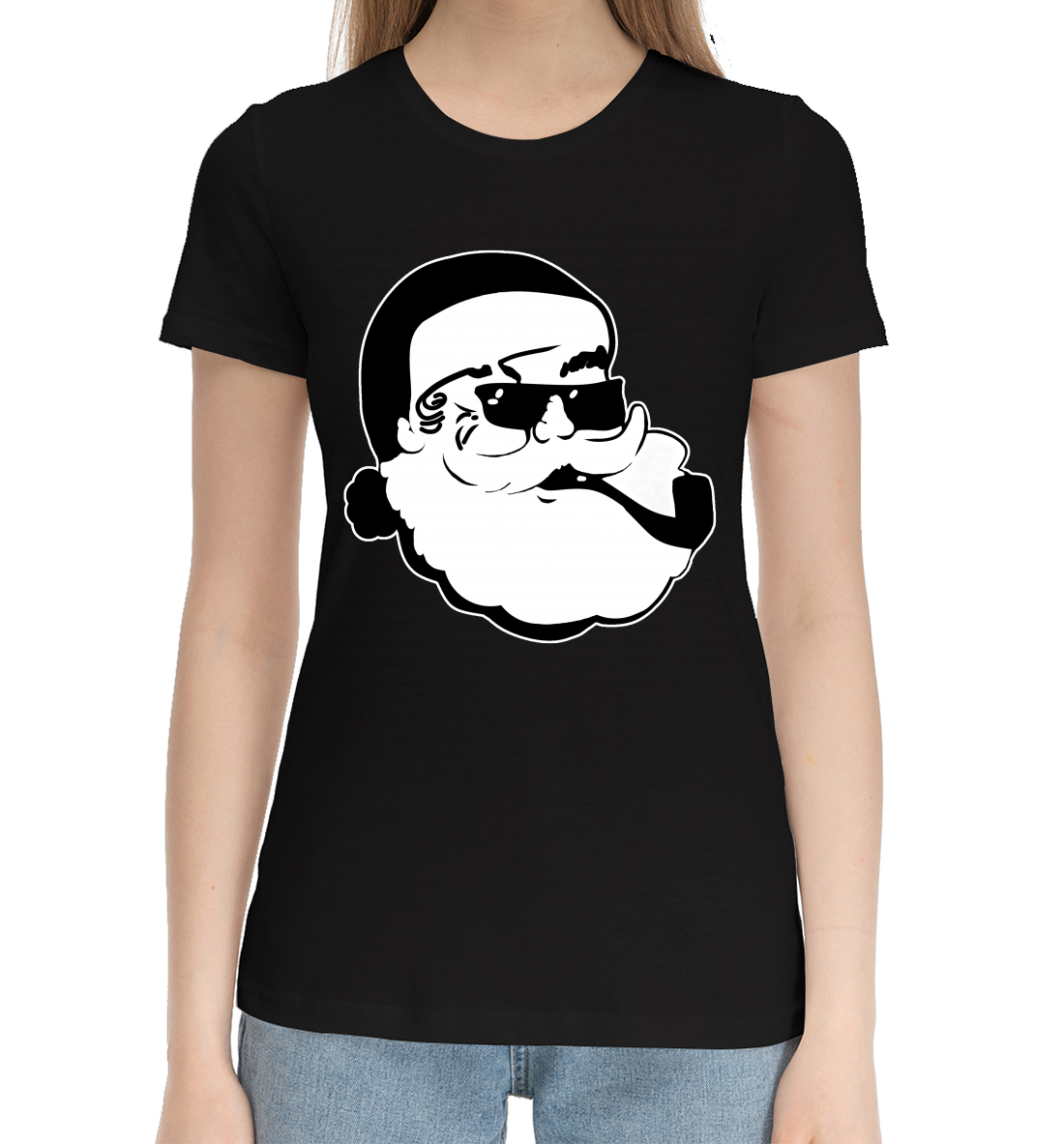 Женская Хлопковая футболка с принтом Original Gangsta, артикул NOV-968173-hfu-1mp
