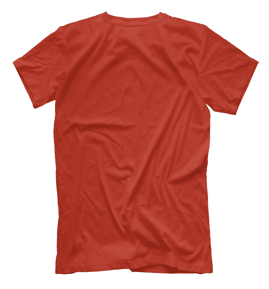 Мужская футболка с принтом La casa de papel  - фото 2-спина