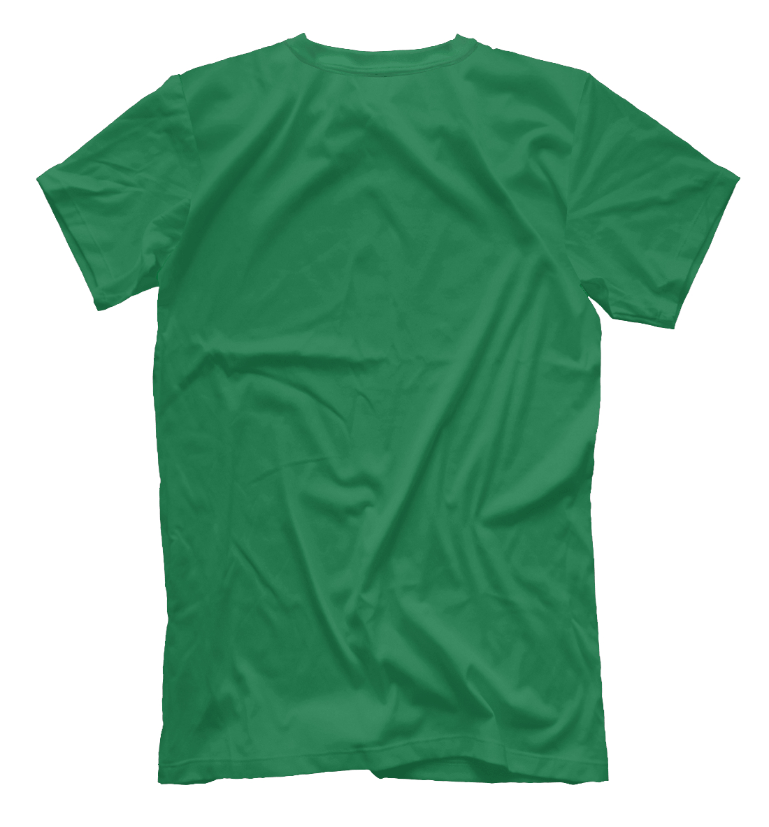 Мужская футболка с принтом Краснодар  - фото 2-спина