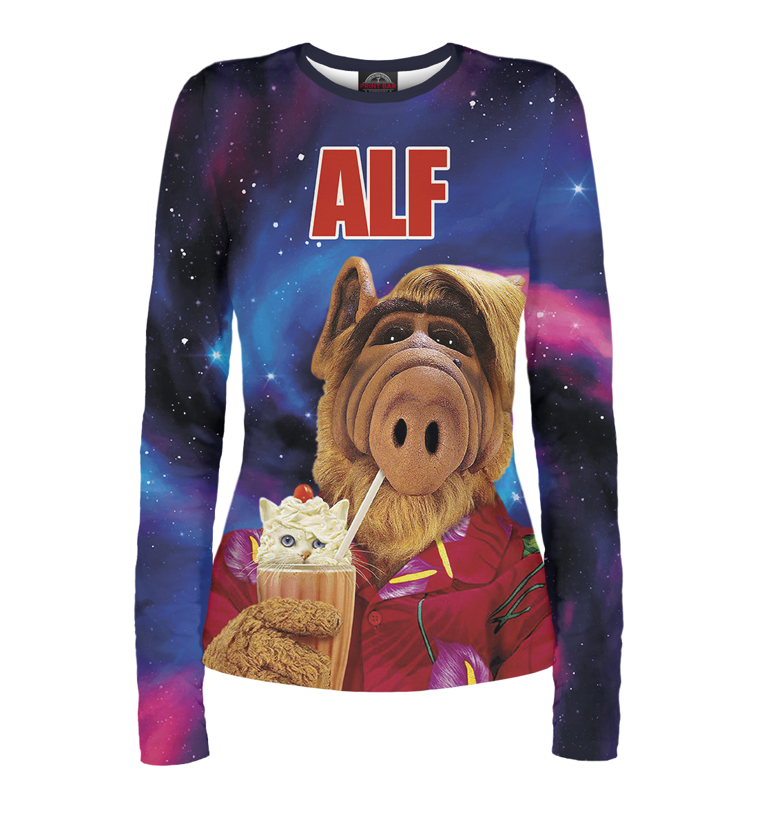 Alf футболка классическая printio альф alf.