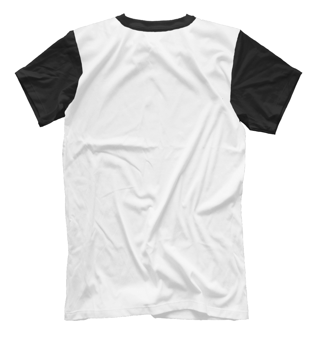 Мужская футболка с принтом R34  - фото 2-спина