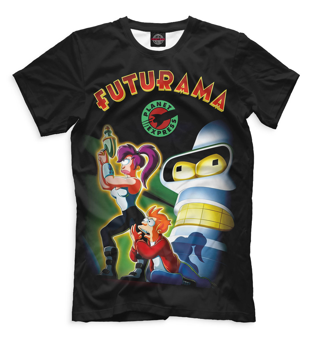 Futurama planet express
