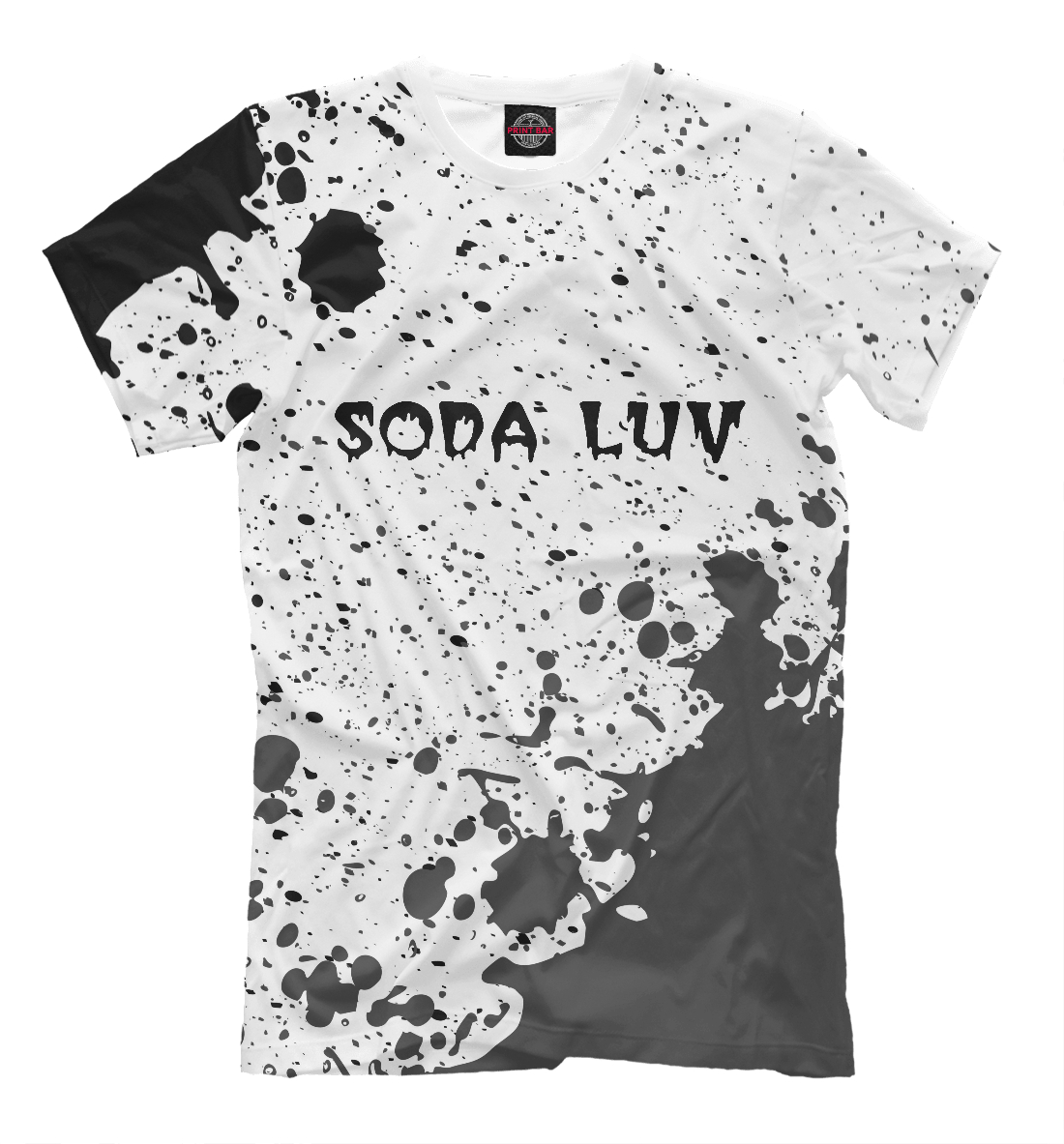 Мужская футболка SODA LUV - Краска (коллекции Soda Luv) за 1499 ₽ купить в  интернет-магазине Print Bar (SOV-362462) ✌