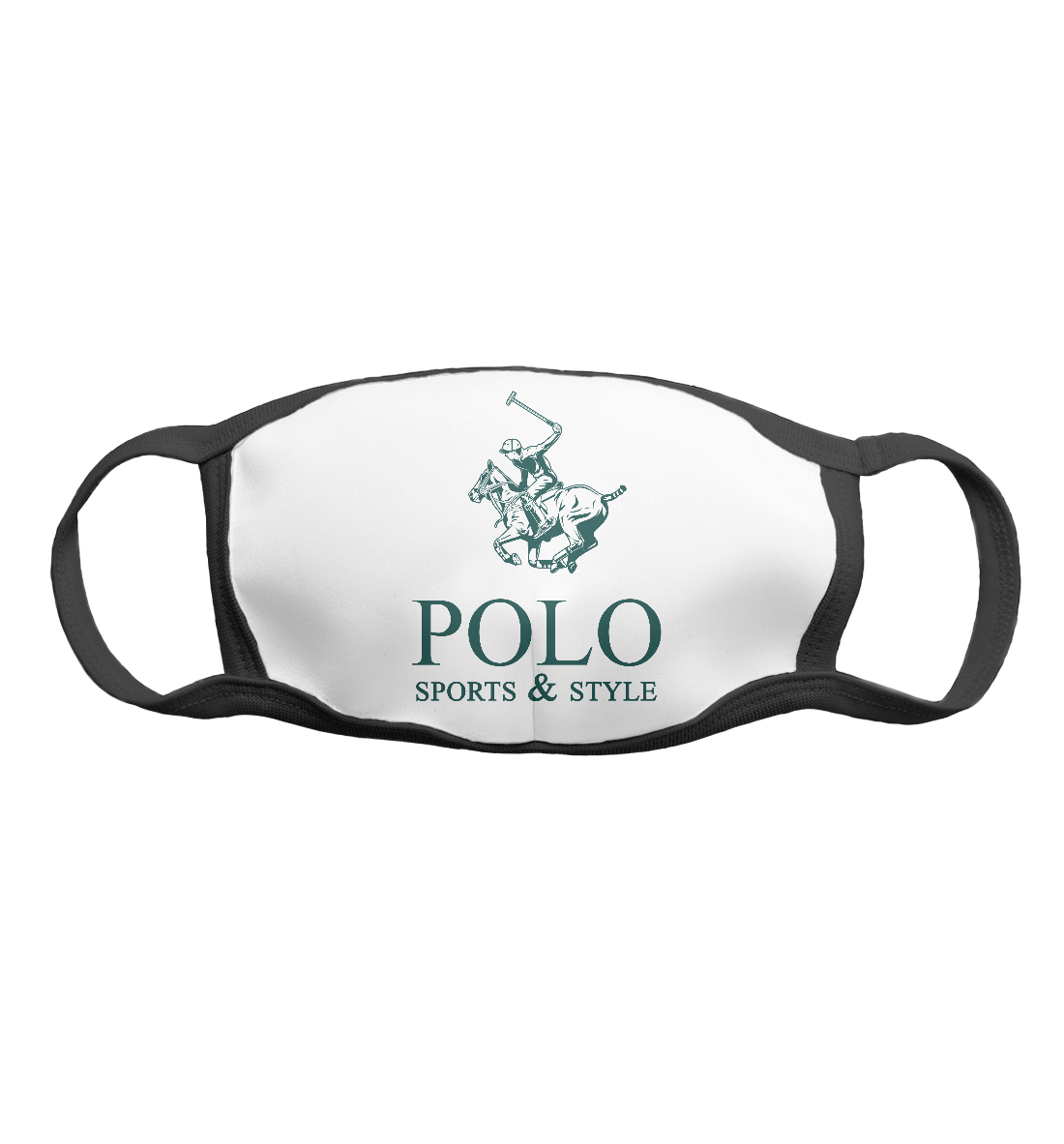 Маска тканевая с принтом Polo Sport