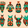 Гавайские маски