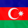 Флаг Азербайджан