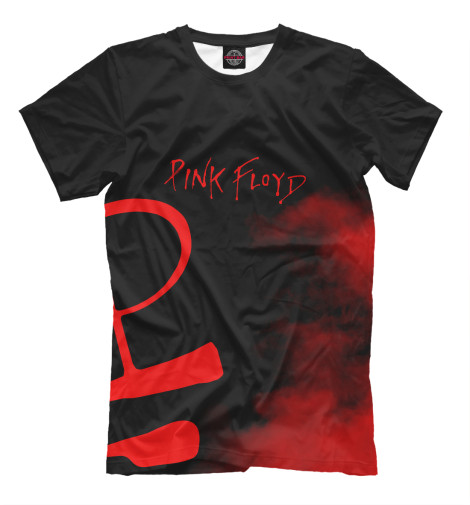 Футболки Print Bar Pink Floyd футболки print bar pink floyd пинк флойд лого и радуга