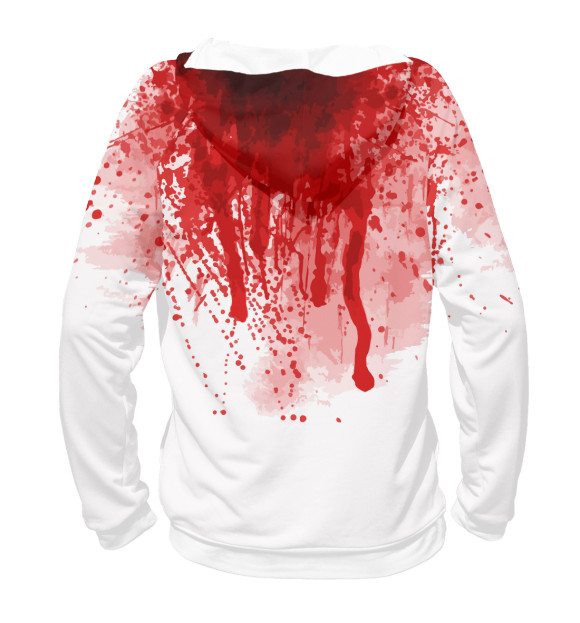 Мужское худи с изображением I'm fine цвета Белый