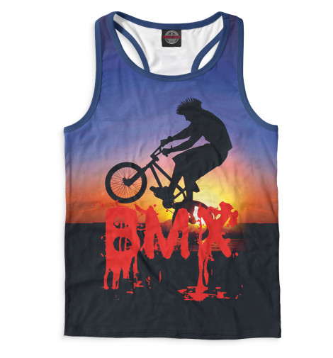 

Майки борцовки Print Bar, Белый, BMX