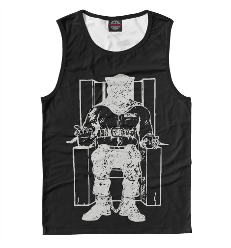 

Майки Print Bar, Белый, Death Row