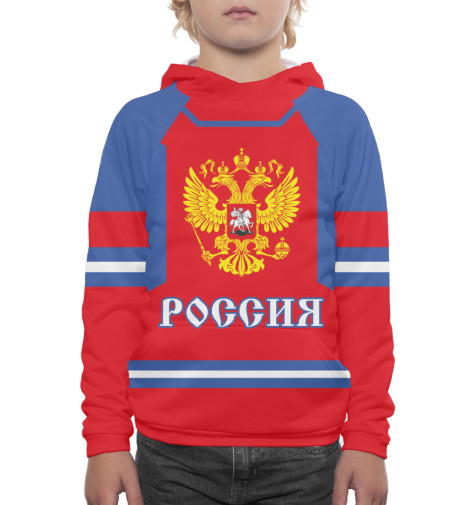 

Худи Print Bar, Белый, Евгений Малкин