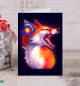 Открытка DJ FOX