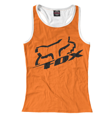 

Майки борцовки Print Bar, Белый, FOX