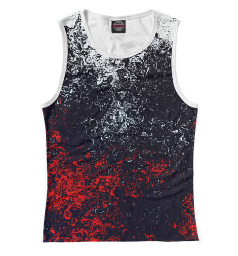 

Майки Print Bar, Белый, Брызги красок