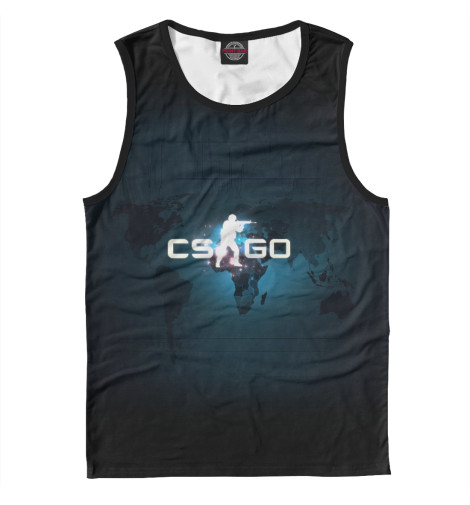 

Майки Print Bar, Белый, CS GO