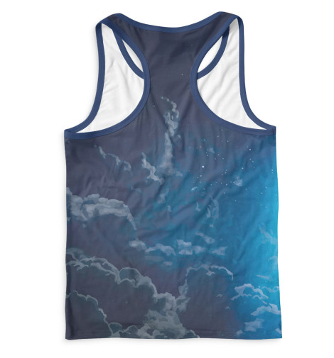 

Майки борцовки Print Bar, Белый, Единорог