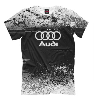 Мужская футболка Audi sport