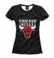 Футболка для девочек Chicago Bulls