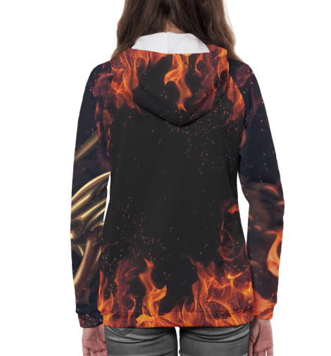 

Худи Print Bar, Белый, Fairy Tail