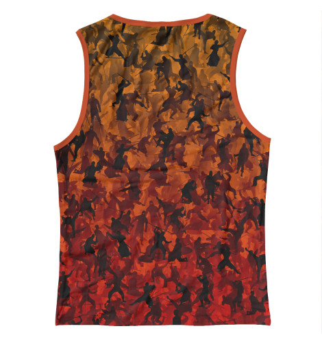 

Майки Print Bar, Белый, Ниндзя