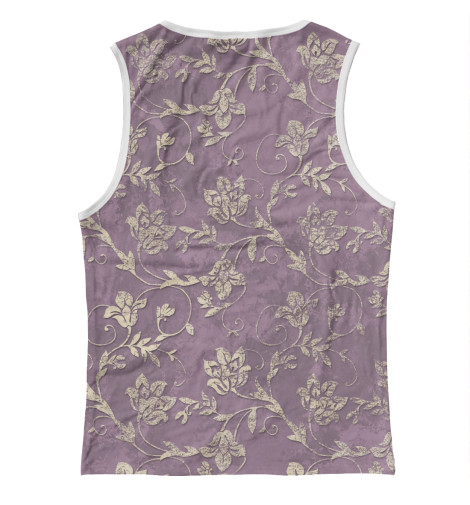 

Майки Print Bar, Белый, Узоры из цветов