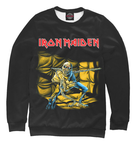 

Свитшоты Print Bar, Белый, Iron Maiden Piece of Mind
