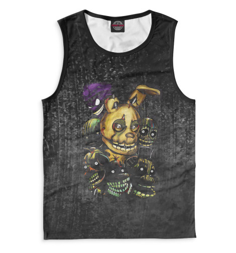 

Майки Print Bar, Белый, Five Nights at Freddy’s