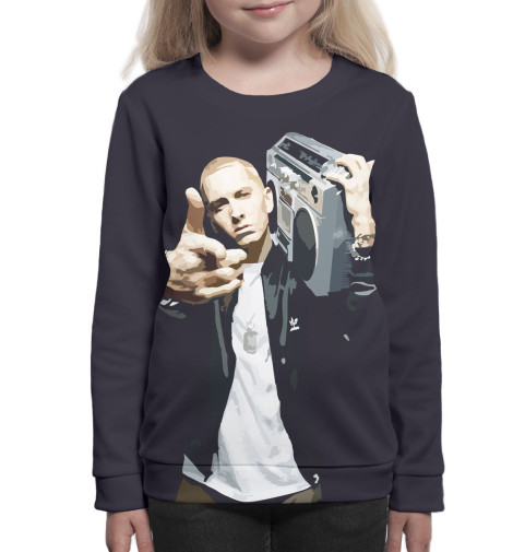 

Свитшоты Print Bar, Белый, Eminem