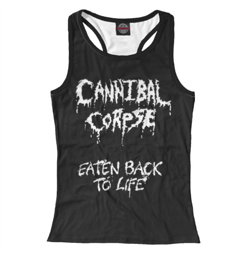 

Майки борцовки Print Bar, Белый, Cannibal Corpse