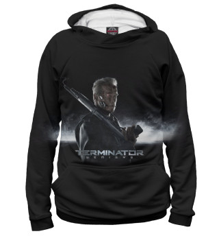 Женское худи Terminator