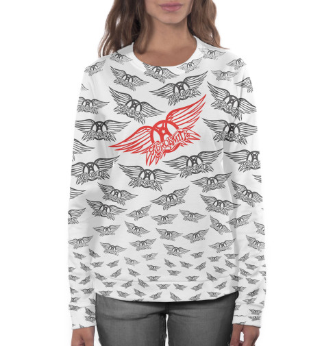 

Свитшоты Print Bar, Белый, Aerosmith