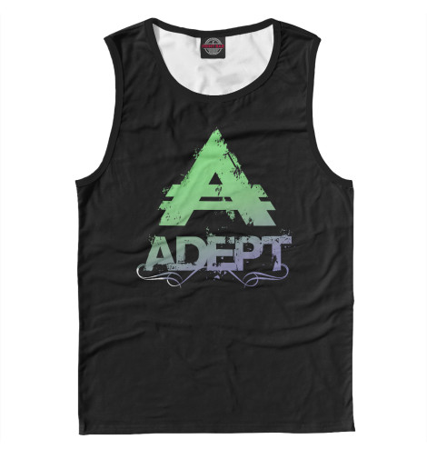 

Майки Print Bar, Белый, ADEPT