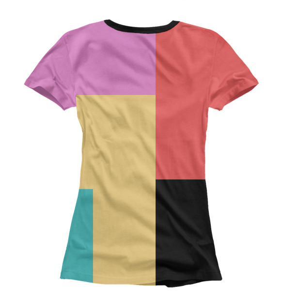 Vans multicolor t shirt sales