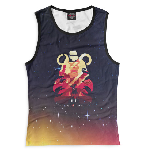 

Майки Print Bar, Белый, Five Nights at Freddy’s